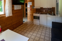 kitchen / living area